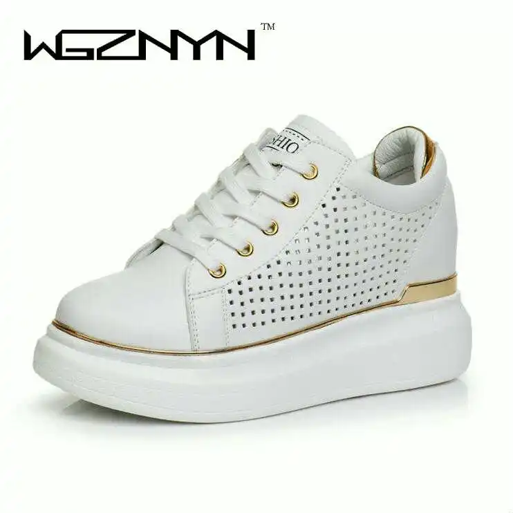 hidden wedge platform sneakers