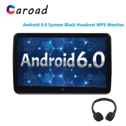 Fansel 10,6 дюймов подголовник автомобиля мониторы Android 6,0 1080*1080 HD 1920 P видео ips сенсорный экран 3G Wi-Fi USB/SD/HDMI/IR/FM/Bluetooth