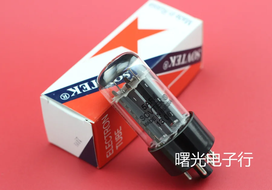 2pcs The New Russian Tubes Sovtek 5ar4 New Authentic , Imported