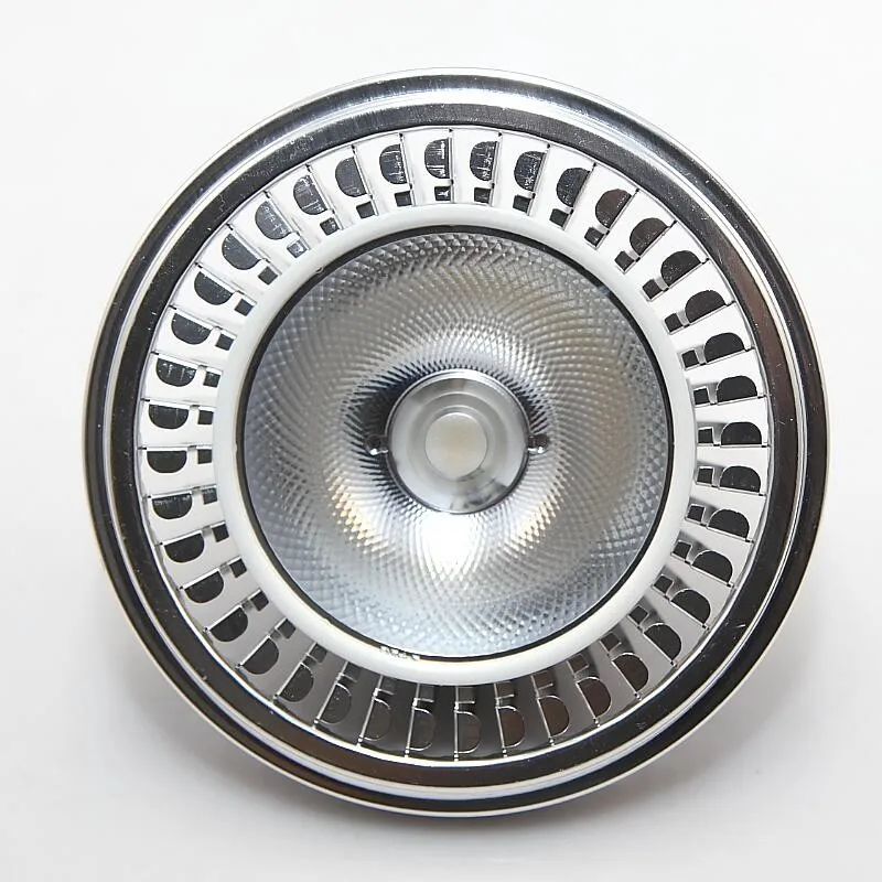 

Free shipping 10W 15W Dimmable G53 GU10 AR111 COB LED lamp bulb light AR111 COB LED light AC85V-265/ DC12V LED downlight