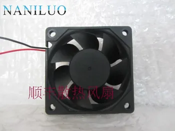 

KDE2406PTB2 DC 24V 1.9W 2-wire 60x60x25mm Server Square Fan