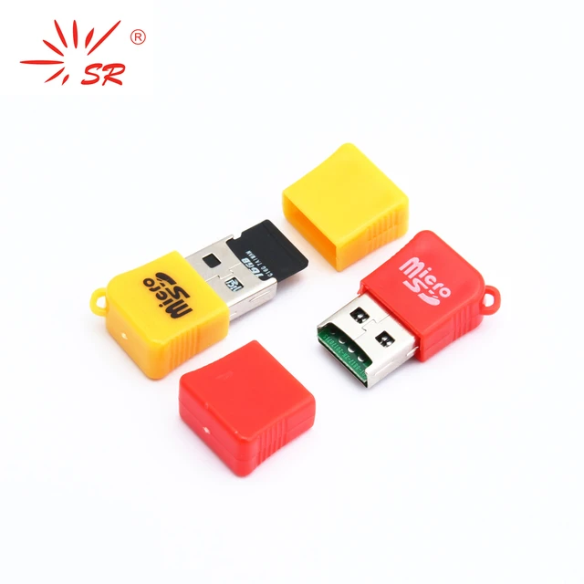 Sr Sugar Style Tf Micro Sd Card Reader Usb 2.0 Flash Lector Memory Otg  Adapter Drive For Laptop Accessories Pc - Memory Card Readers & Adapters -  AliExpress