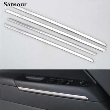 

Stainless Steel Door Interior Mouldings Cover Trim Modification 4pcs/Set For Jeep Compass Pariot 2011 - 2015