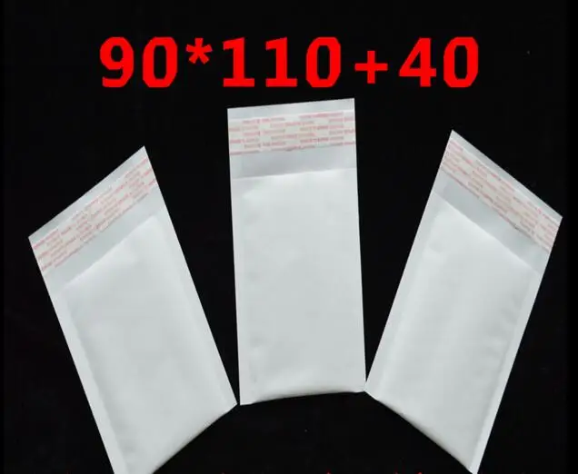 

9*11cm 50pcs White Envelope Paper Bubble Mail Bag Bubble Postage Shipping Bags