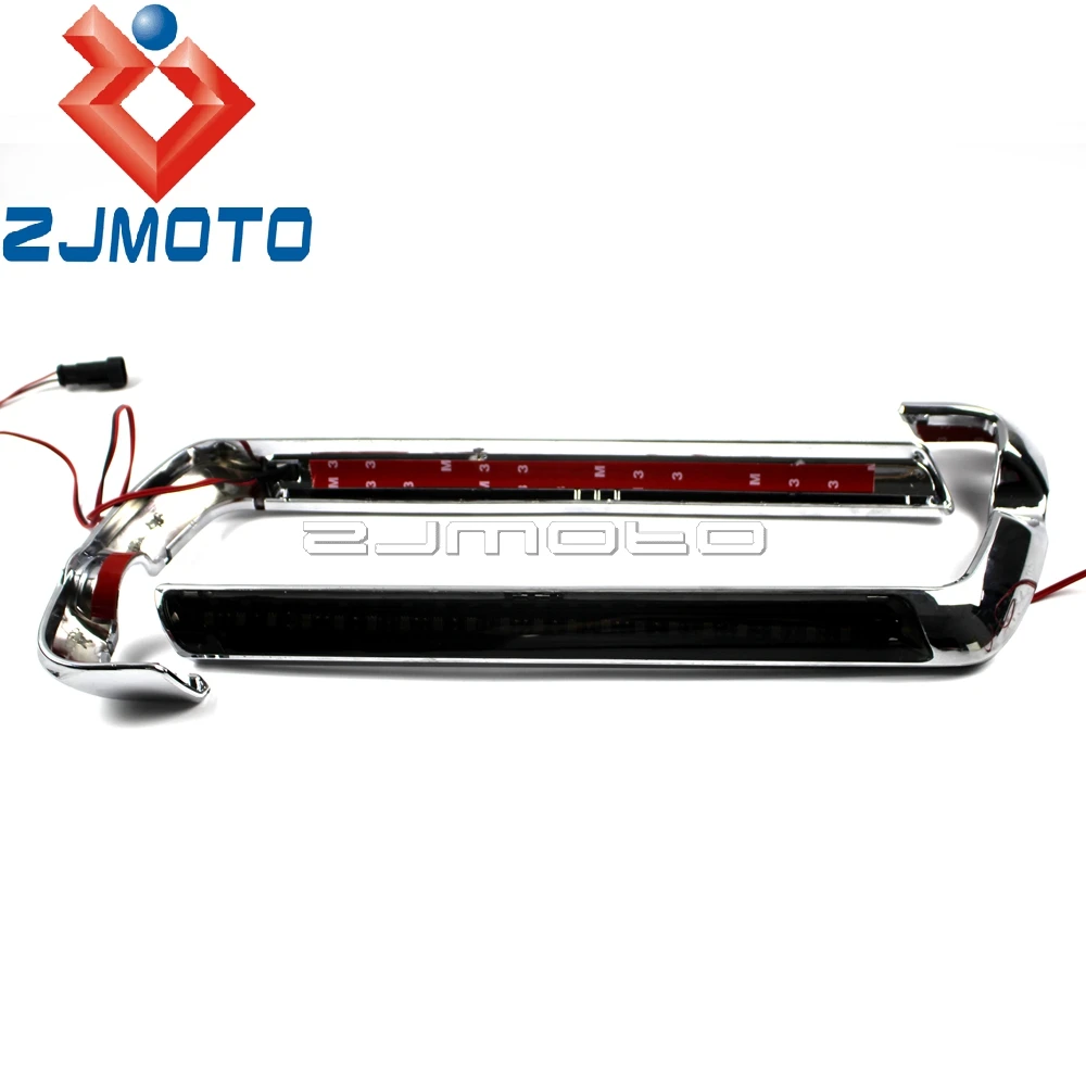 

68000083 Стандартный сума светодиодный, боковой, габаритный фонарь для Harley Touring '14-2018 19 Road King ультра ограниченной CVO Street Road Glide