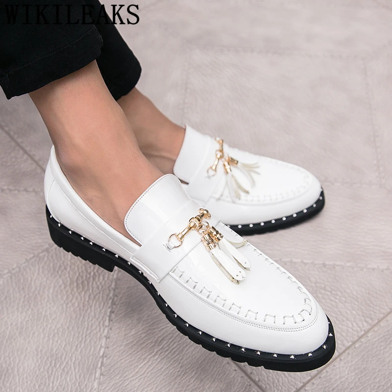 white wedding shoes for men italian brand elegant shoes for men fashion party shoes for men zapatos de hombre de vestir formal