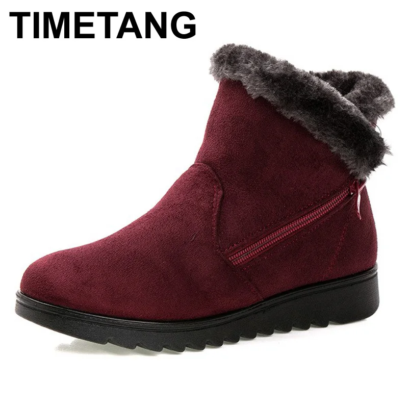 Купить Женщины ' Обувь | TIMETANG <b>women winter shoes</b> ...