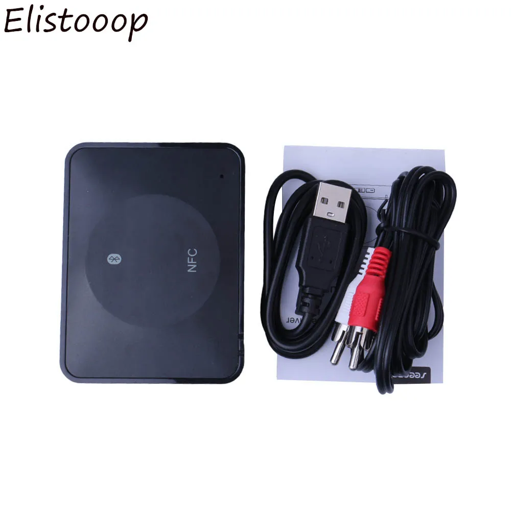 NFC музыка Blutooth стерео беспроводной Aux 3 5 мм 4 1 USB Bluetooth аудио адаптер приемник для