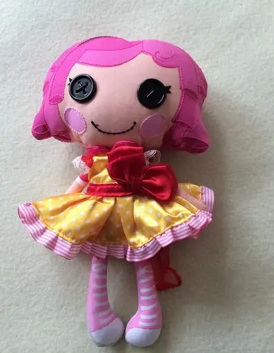 dolls with big heads and button eyes