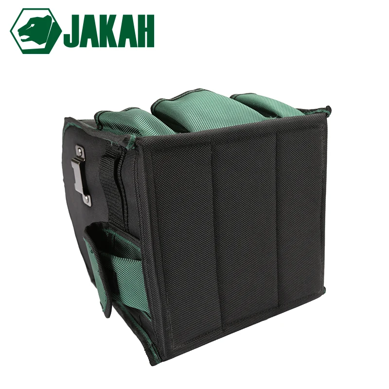 JAKAH 1680D сумка для инструментов, сумка-тоут, водонепроницаемый инструмент, косметичка, карманы для электрических сумок,, Pounch