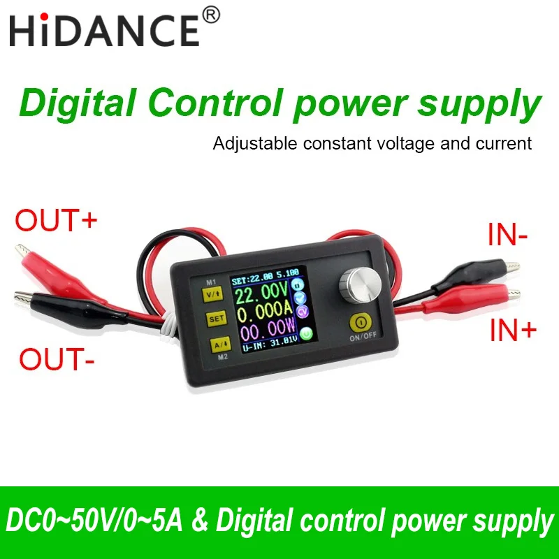 

Digital Control power supply DC 50V 5A Adjustable Constant Voltage Constant current tester voltmeter multimeter Ammeter