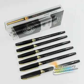 

[TrueColor] (3 Pieces/Lot) High Quality Office Gel Pen 0.5mm Black Ink Sign Pens For Writing School Student Stationery G25