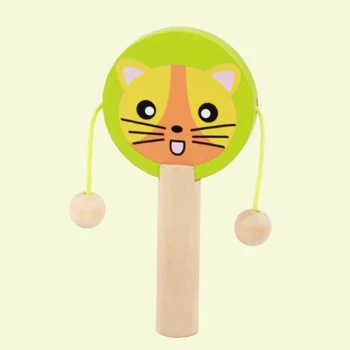 

5pcs/Set Combination Set Musical Instruments Toys Learning Toys Wooden Toddlers Early Education Toys