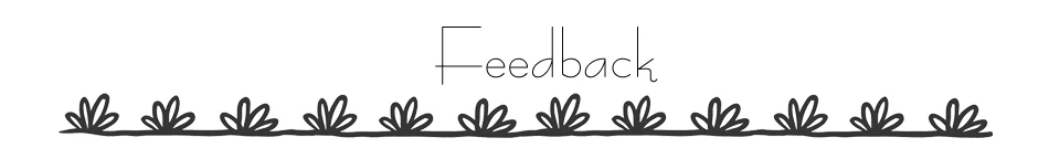 feedback