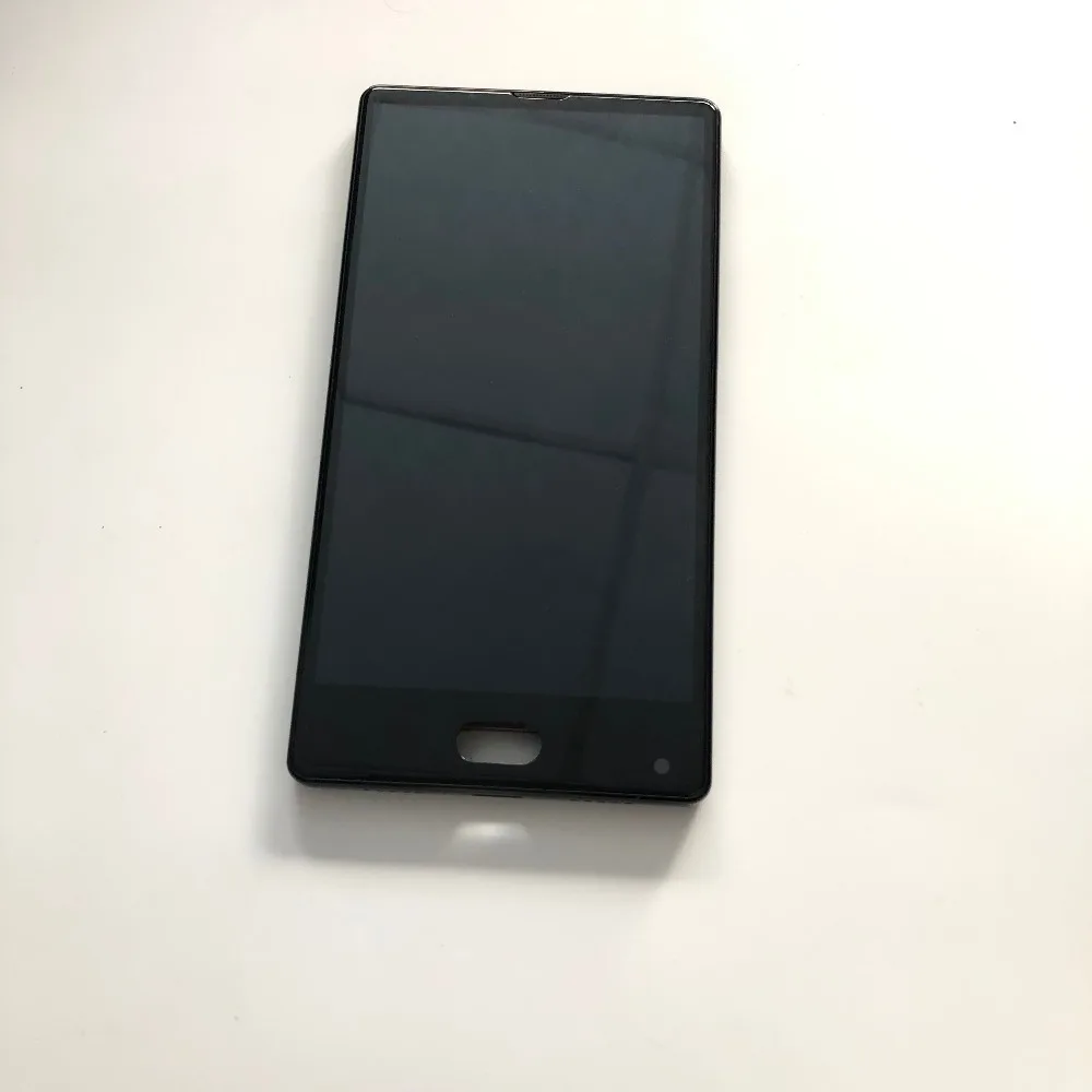 ЖК-экран б/у + сенсорный экран рамка для BLUBOO S1 MTK6757 Octa Core 5 ɿHD 1920x1080 бесплатная