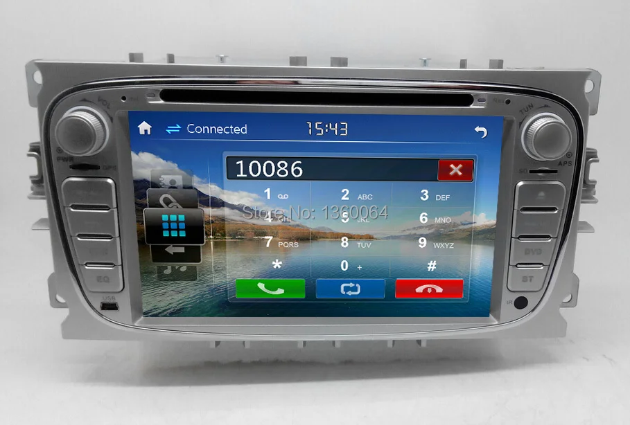 Flash Deal 2 Din 7 inch Car DVD Player For FORD Mondeo/S-MAX/C-MAX/Galaxy/FOCUS 2008-2011 car Radio GPS Bluetooth 3G Host 1080P+map 3