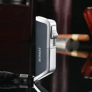 

12pcs/lot 2017 windproof jet plasma lighter isqueiro as christmas gift butane new arrive gas lighter smoke cigarette accessary