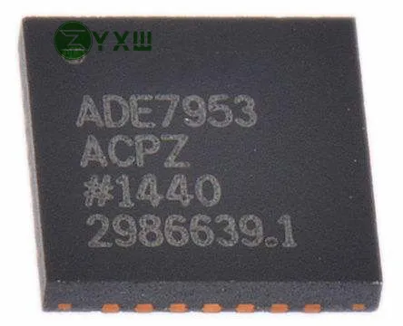 5 шт. ADE7953ACPZ ADE7953 acpz AD QFN-28