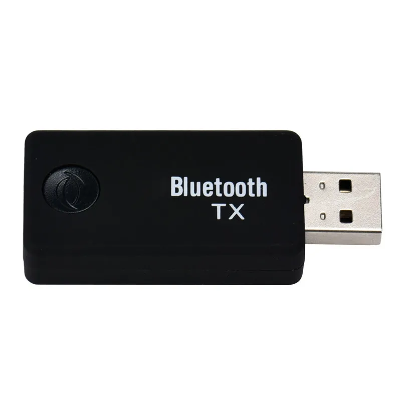 Binmer Bluetooth 4,0 аудио музыкальный передатчик USB TX9 3,5 мм папа-папа для ТВ DVD MP3 12 января MotherLander