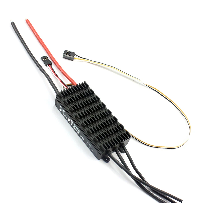 Hobbywing XRotor Pro 80A HV V3 ESC электронный регулятор скорости 14S для мультикоптера