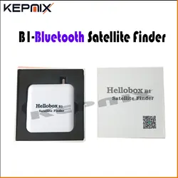 Hellobox B1 5 шт. спутниковый искатель с bluetooth hd mpeg4 спутникового цифрового поиска метр с смартфон vs свободно сел v8 finder