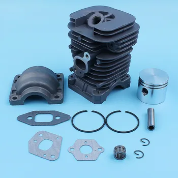 

41mm Cylinder Piston Kit For Poulan PP220 PP221 PP260 1950 2150 2250 2450 2550 SM4018 Chainsaw Spare Parts