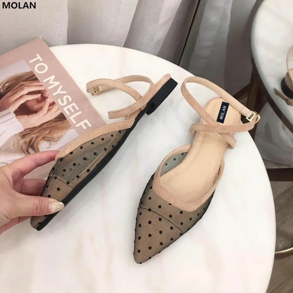 Бренд molan Designers коллекция 2019 года сезон лето роскошные женские босоножки из