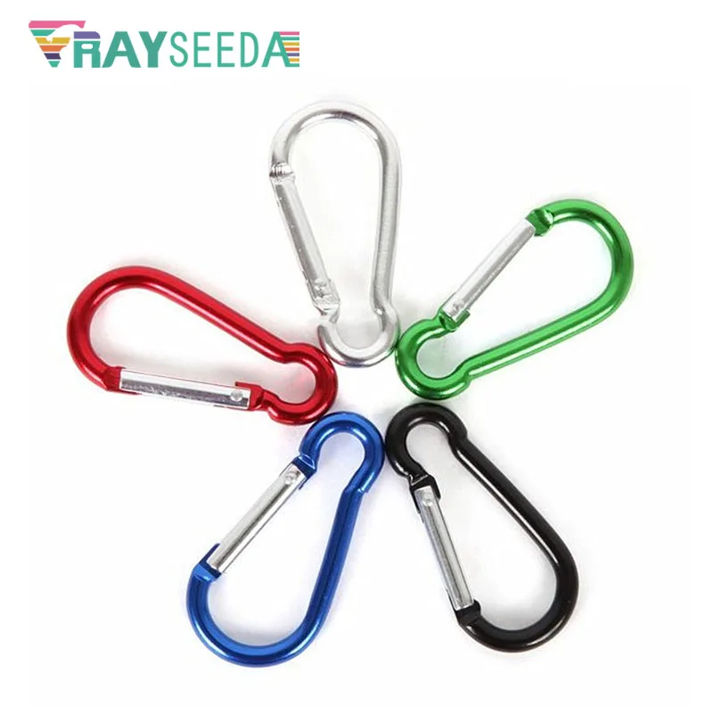 Rayseeda 5 шт./лот многоцветные карабины для скалолазания мини тыква в форме # из