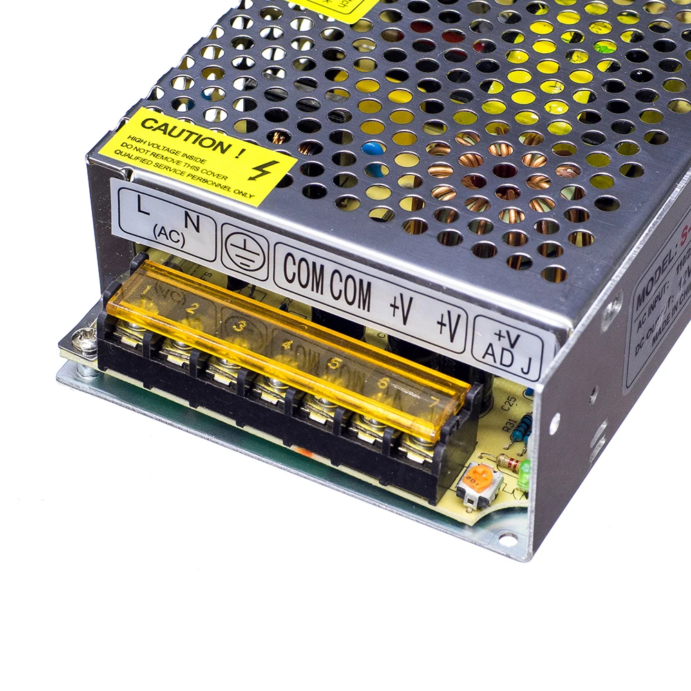 OSIDEN Светодиодные ленты светильник Мощность Адаптер Питания SMD 5050 3528 1A 2A 3A 5A 8A 12A 15A 20A 30A 40A AC110V-265V для DC12V трансформаторы