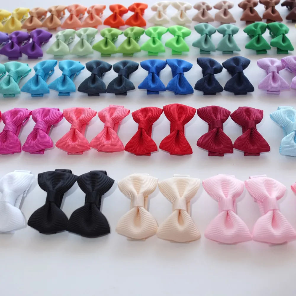 Заколки для волос с бантом 1 пара|hair accessories|barrette hairpinshair bows |