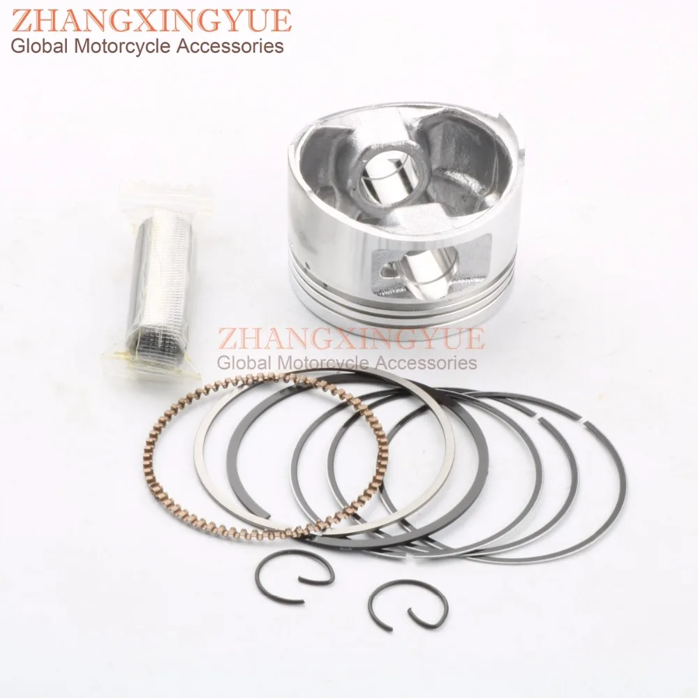 

57.4MM/15MM Piston Kit for Yamaha YBR125 XT125R XT125X YBR125 Upgrade To 150cc