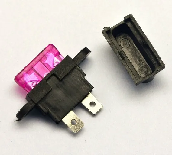 Free shipping 50PCS/LOT automotive fuse holder, waterproof fuse holder