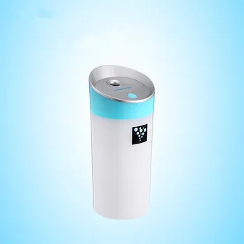 

Anion Water Meter Ultrasonic Cup Humidifier Mini USB Car Humidifier DC5V 2W
