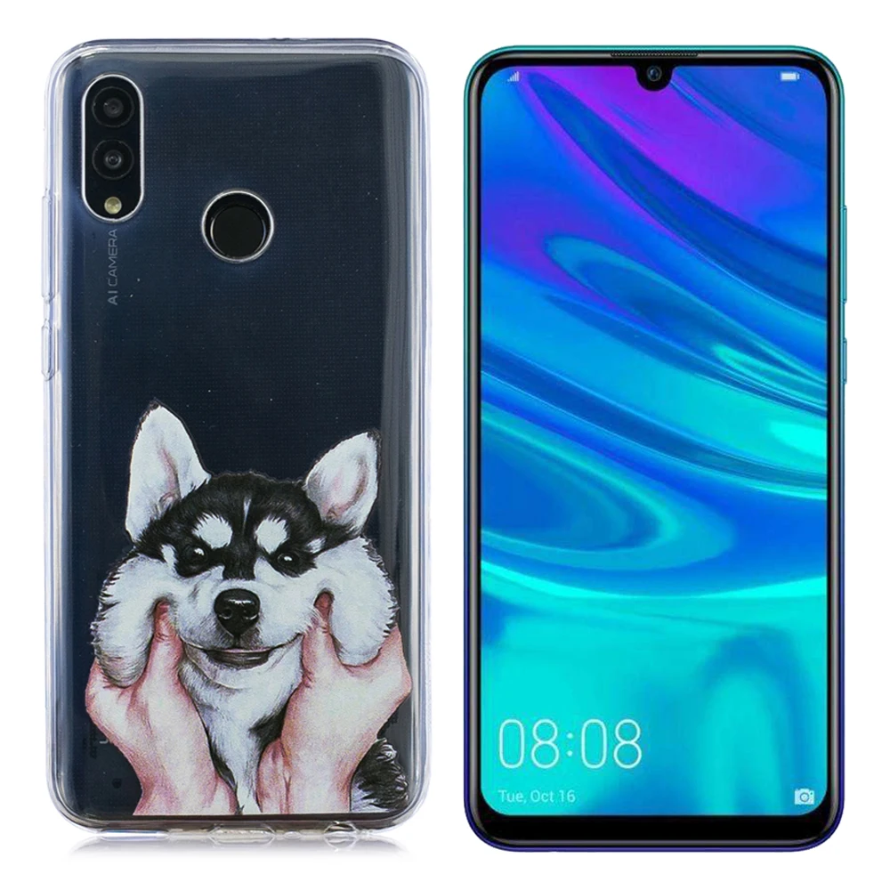 Soft Case For Huawei P Smart 2019 Case Soft Silicone TPU Transparent Phone Back Cover For Capa Huawei P Smart 2018 PSmart 2019  (4)