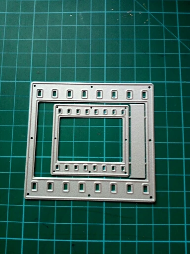 Estel пронзили рамку пленки металлические стальные Вырубные штампы трафарет украшения поздравительных открыток DIY скрапбукинг бумага фото тиснение ремесло