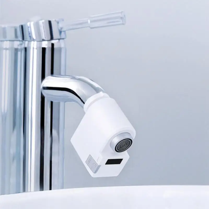  Original Xiaomi Zajia Water Saver Overflow Smart Faucet Sensor Infrared Water Energy Saving Device  - 4000013968382