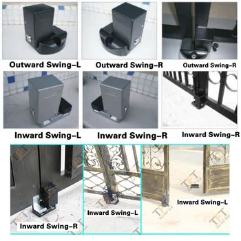

High quality electric door lock/latch for automatic opening and closing