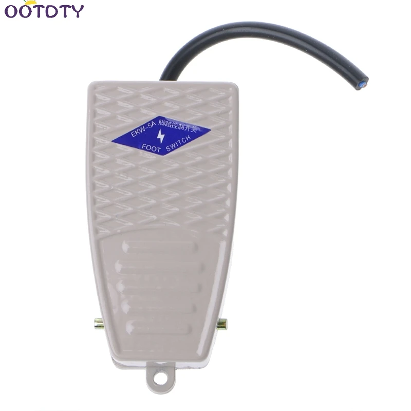 

AC 380V DC 220V SPDT Momentary Control Foot Pedal Switch EKW-5A-B for spot welding machine