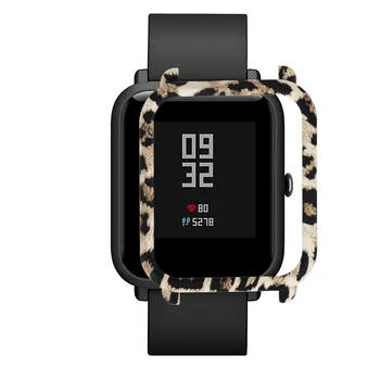 

Hot Protection Case Cover & Screen Protector For Huami Amazfit Bip Younth Watch Slim Colorful Frame Case Cover Protect Shell