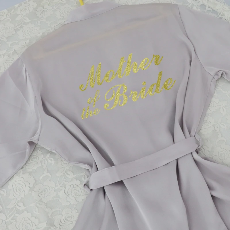 灰色 Mother of Bride