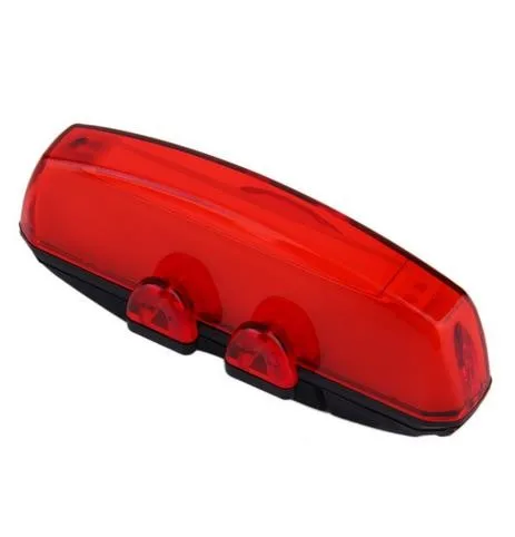 Discount 1 Set Bicycle Bike Front Rear Tail LED Light Mini Taillight USB Rechargeable 5