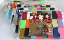 32 цветов Дети мягкая fimo обожженной глины обучение & образование игрушка/Дети Ребенок play тесто полимер моделирование глины, бесплатная доставка