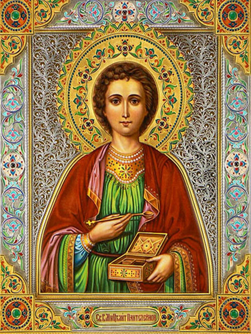 

religion diy full rhinestones paintings diamonds pattern embroidery inlay decorative pictures Icon cross stitch sets needlework