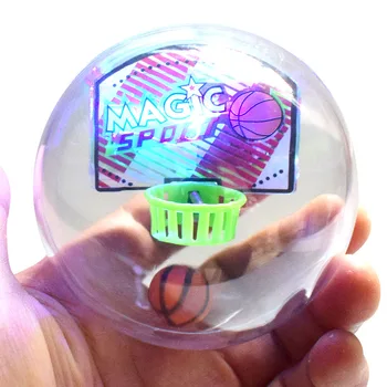 

Mini Handheld Basketball Football Shooting Toy LED Flash Music Educational Toy S7JN
