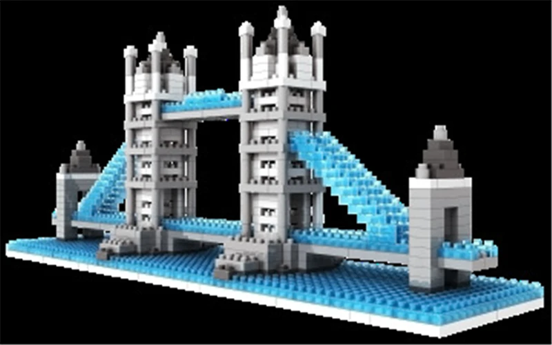 Famous Architecture In The World aliexpress : buy loz tower bridge 3d buildings construction Famous Architecture In The World aliexpress : buy loz tower bridge 3d buildings construction
