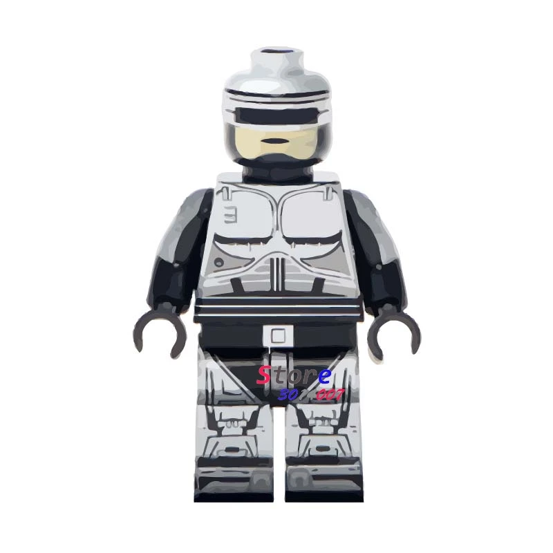 Single star wars super heroes marvel dc comics Robocop Plawres Sanshiro building blocks models bricks toys for children kits block-set : image Single star wars super heroes marvel dc comics Robocop Plawres Sanshiro building blocks models bricks toys for children kits block-set