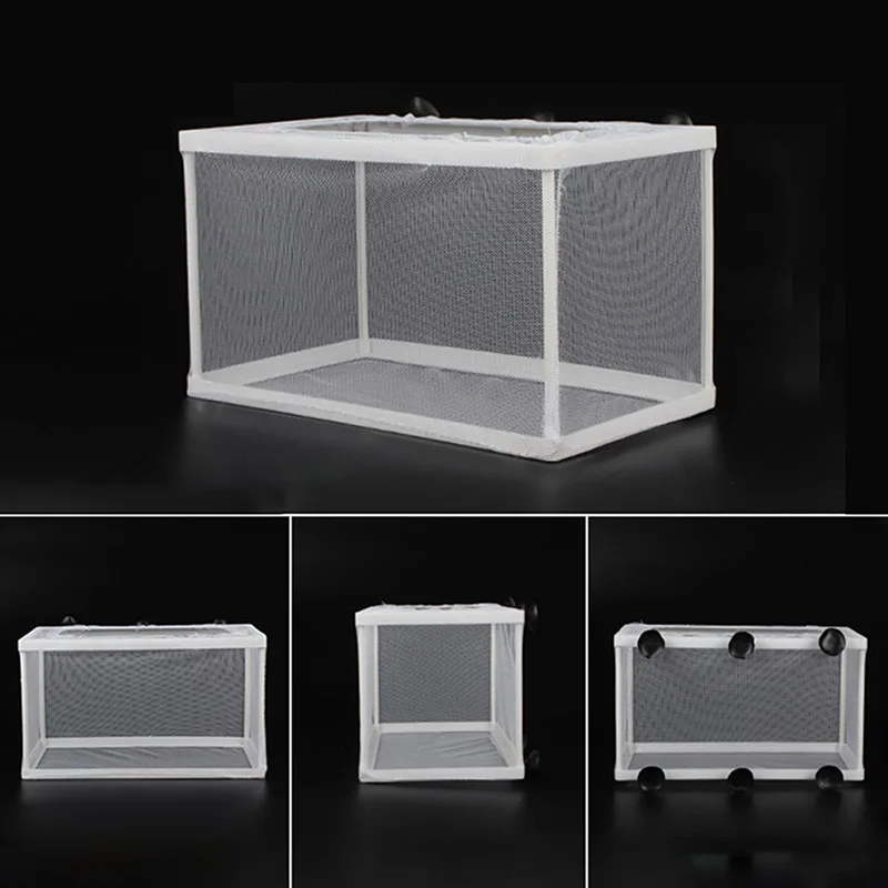 

Selling Isolation Box Trendy Charm Fish Breeding Incubator Net Hanging Funny