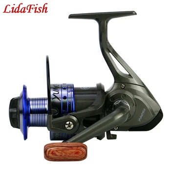 

NEWEST Spinning Fishing Reel Drag 3000-7000 Series Right/Left Metal Spool Fishing Tackle