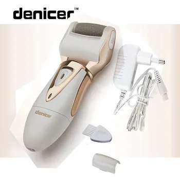 

Denicer Electric Callus Remover Pedicure Tools Sawing Dead Hard Skin File Smooth Foot Care Tool for Feet Heel with 1 Roller Head