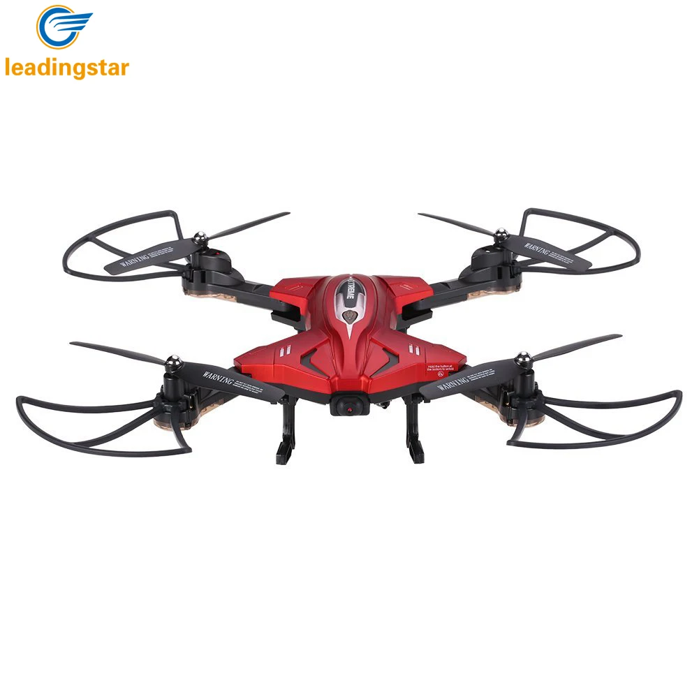 LeadingStar Foldable RC Quadcopter font b Drone b font Remote Controller LED 4 Channels Altitude Hold